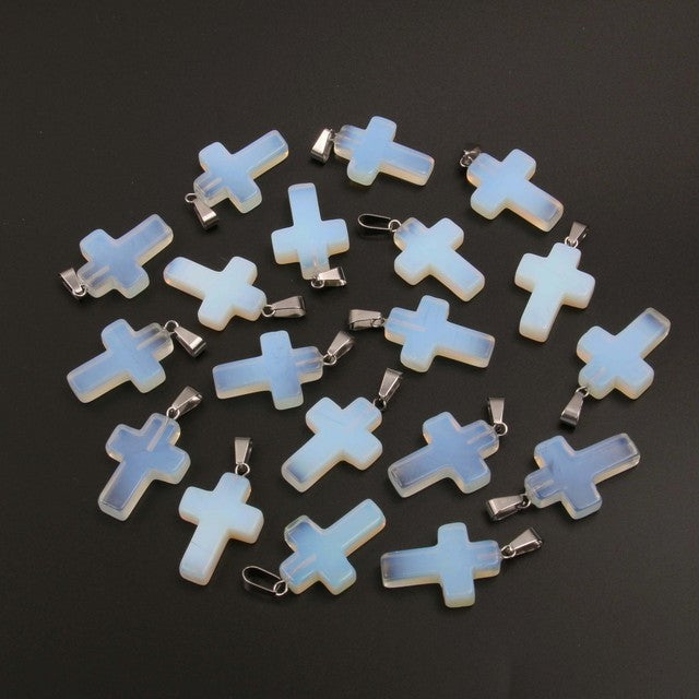Cross Crystal Pendant