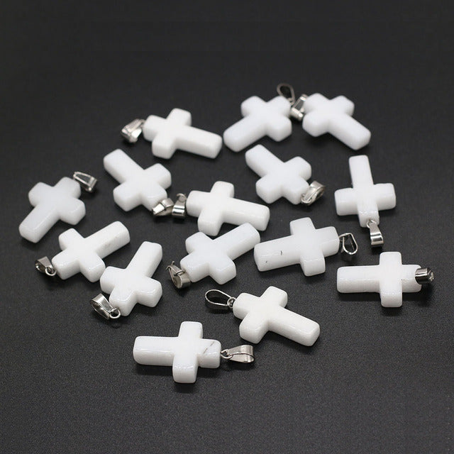 Cross Crystal Pendant