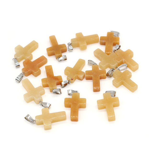 Cross Crystal Pendant
