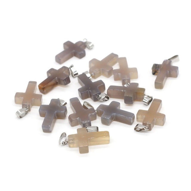 Cross Crystal Pendant
