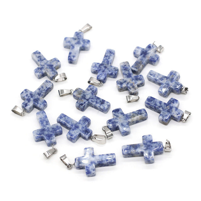 Cross Crystal Pendant