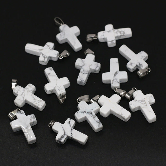 Cross Crystal Pendant