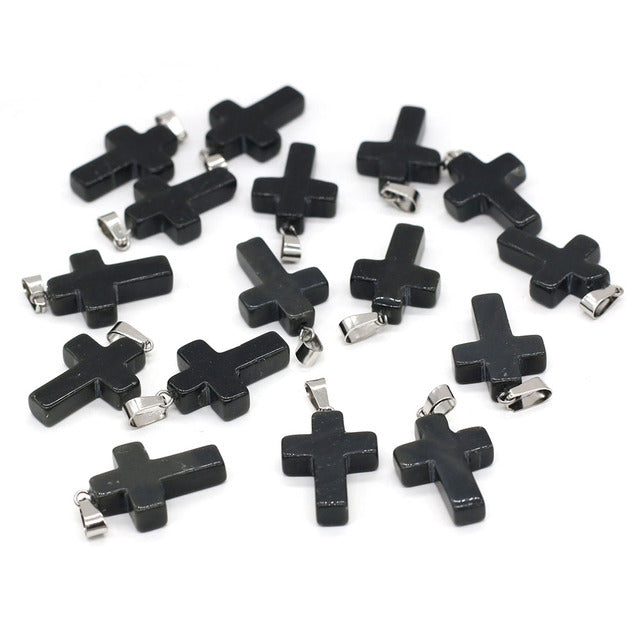 Cross Crystal Pendant