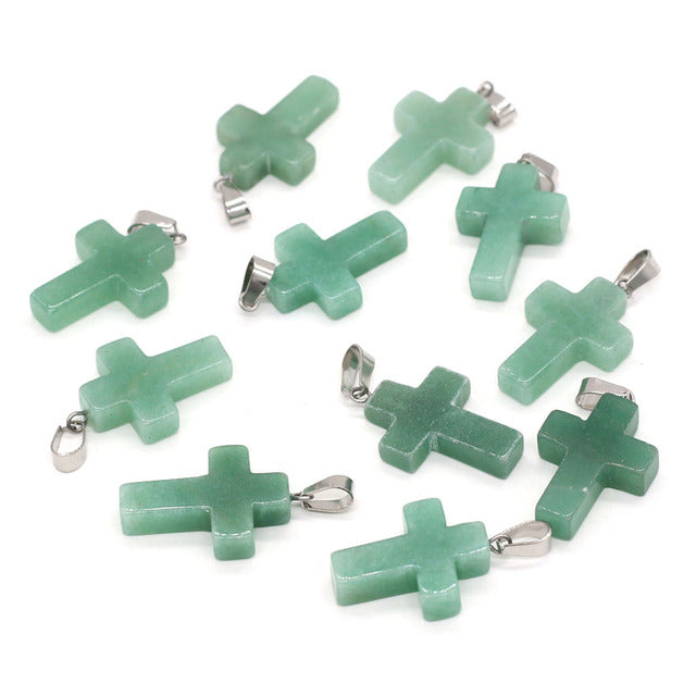 Cross Crystal Pendant