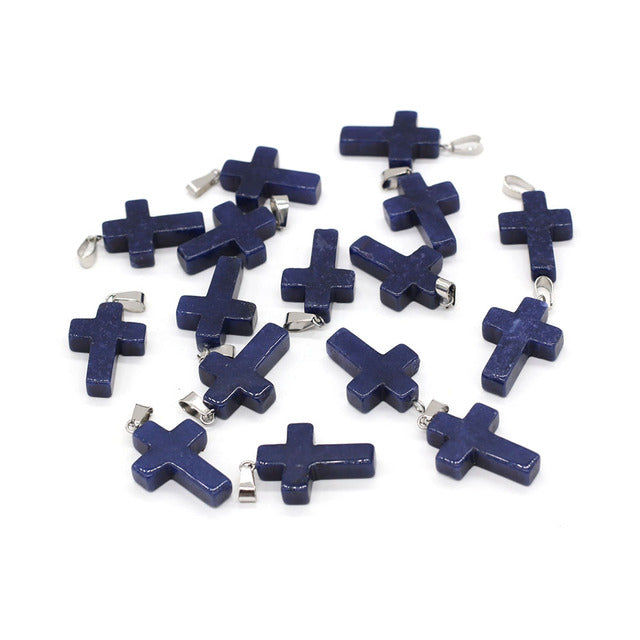 Cross Crystal Pendant
