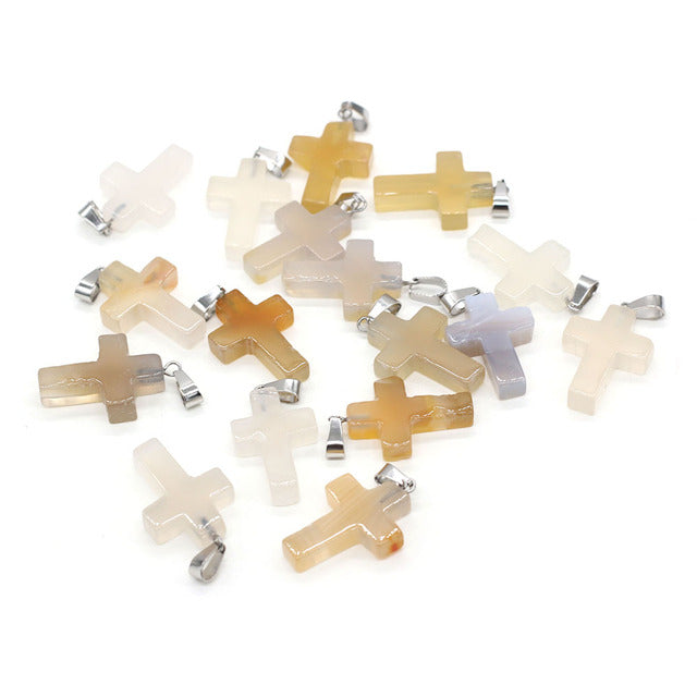 Cross Crystal Pendant