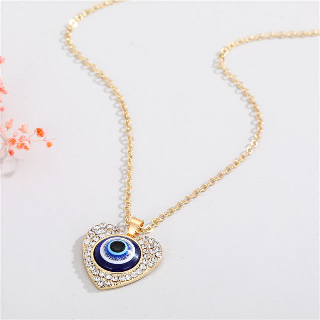 Evil Eye Pendant