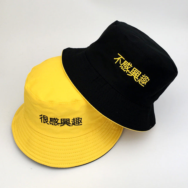 Embroidered Bucket Hats