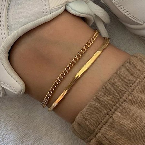 Butterfly Chain Anklet