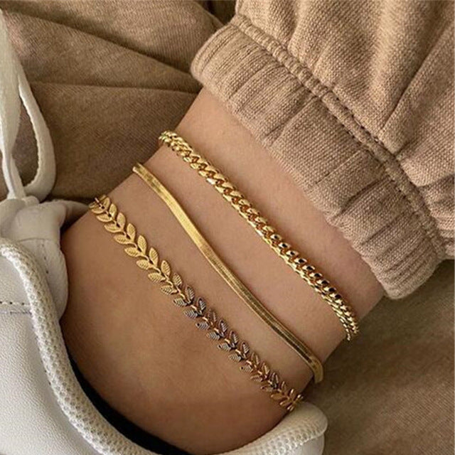 Butterfly Chain Anklet