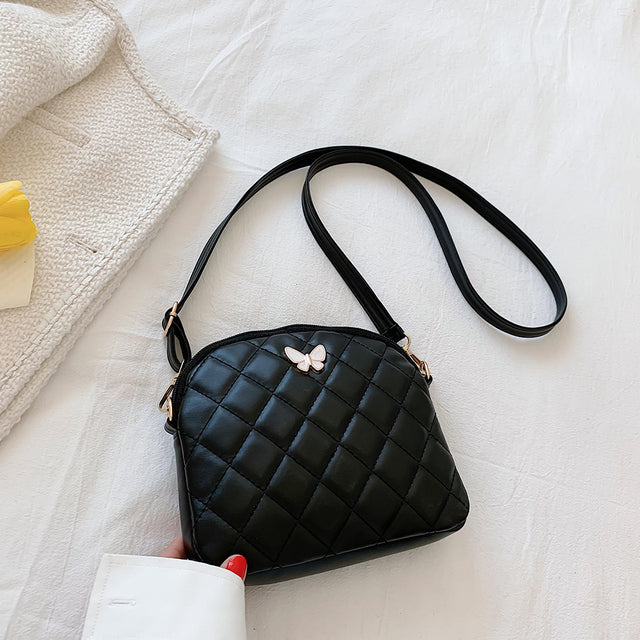 Butterfly Charm Crossbody Bag