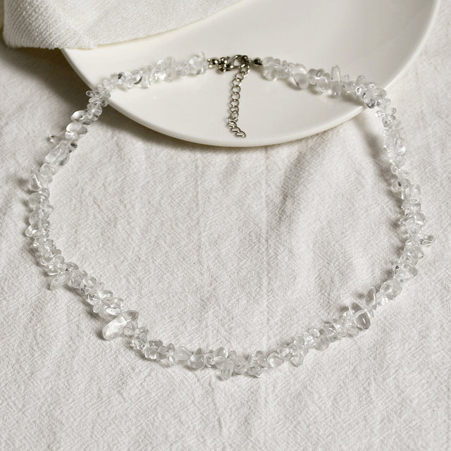 Crystal Chip Necklace