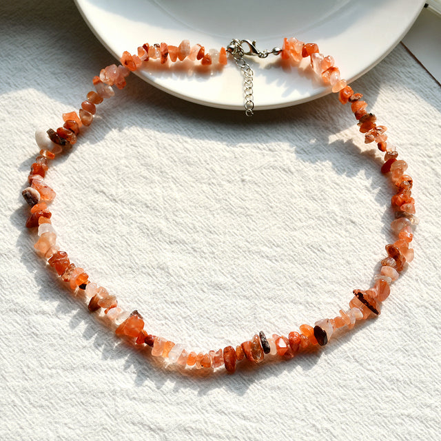Crystal Chip Necklace