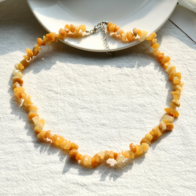 Crystal Chip Necklace