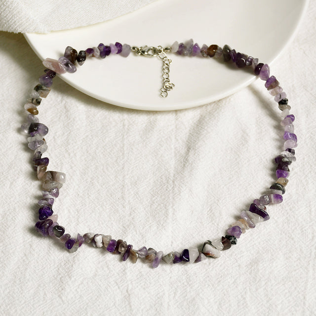 Crystal Chip Necklace