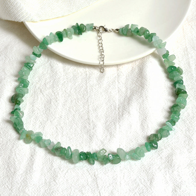Crystal Chip Necklace