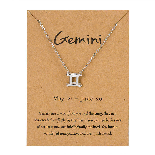 Zodiac Sign Necklace
