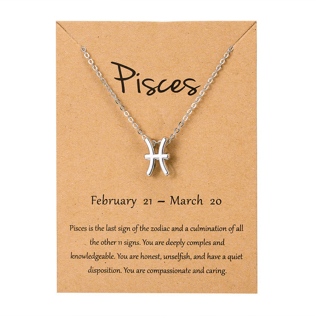 Zodiac Sign Necklace