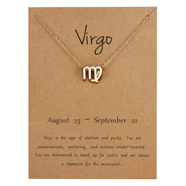 Zodiac Sign Necklace