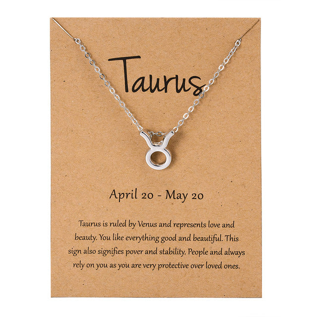 Zodiac Sign Necklace
