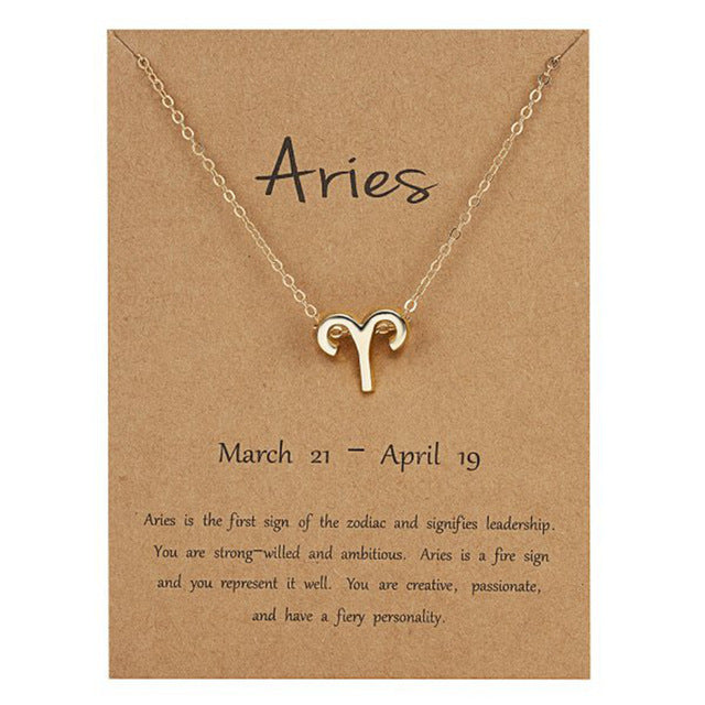 Zodiac Sign Necklace