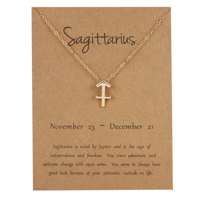 Zodiac Sign Necklace