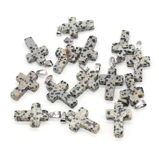 Cross Crystal Pendant