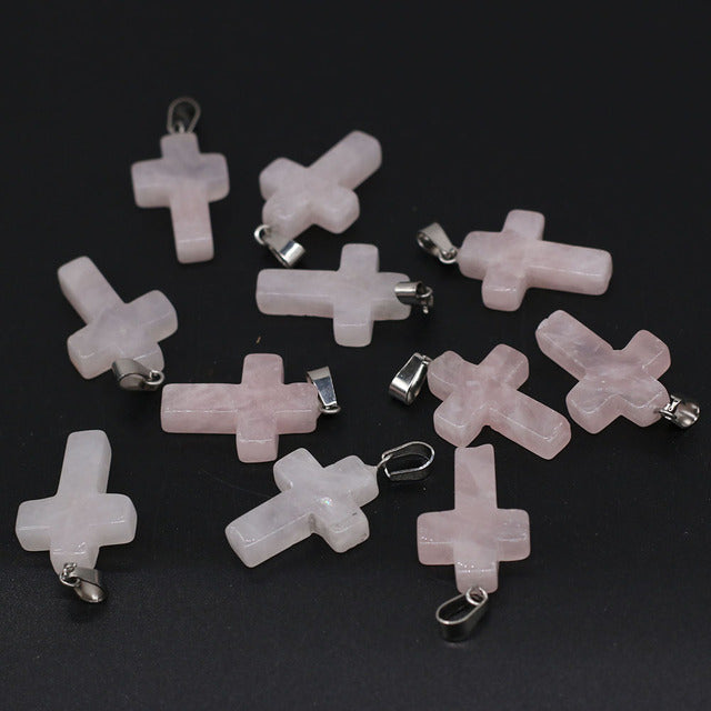 Cross Crystal Pendant