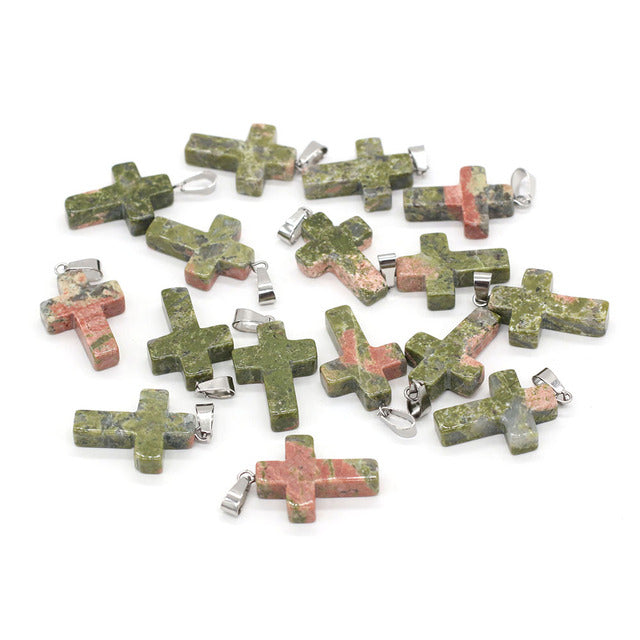 Cross Crystal Pendant