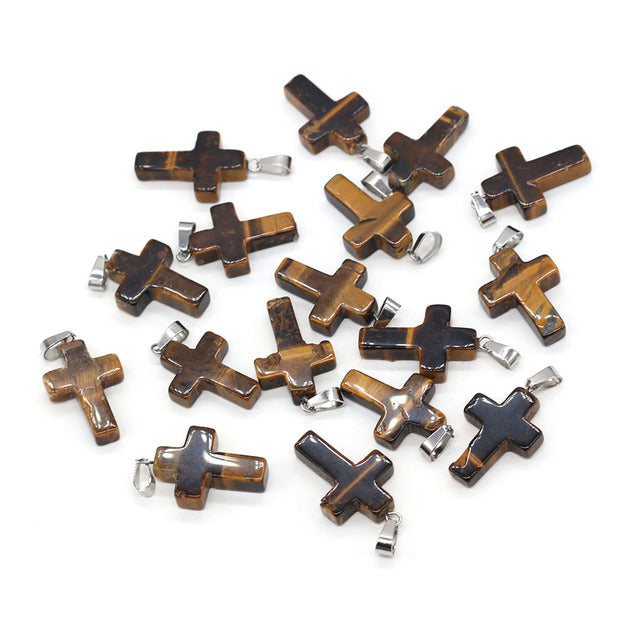 Cross Crystal Pendant