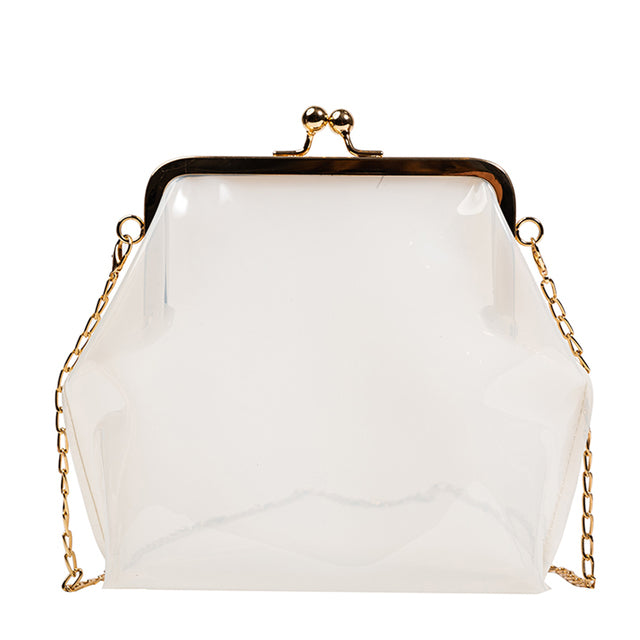 Jelly Bag with Crossbody Chain