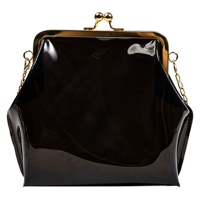 Jelly Bag with Crossbody Chain