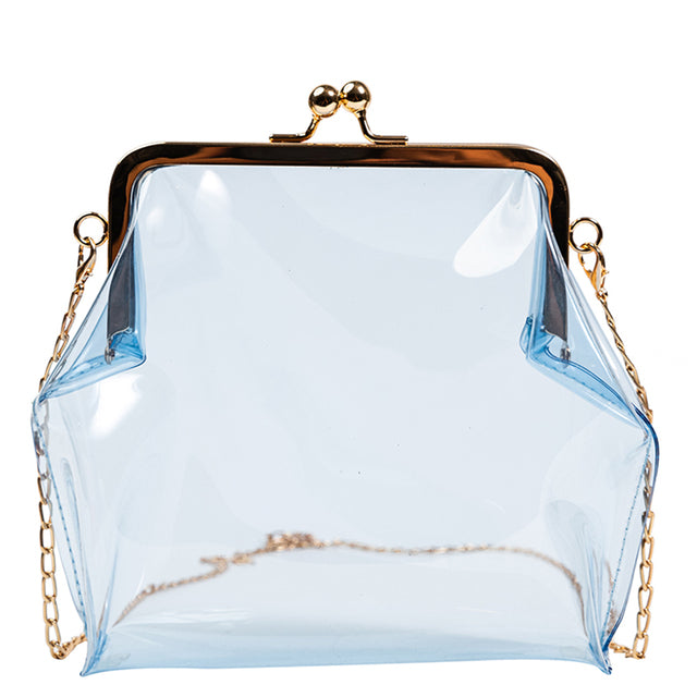 Jelly Bag with Crossbody Chain