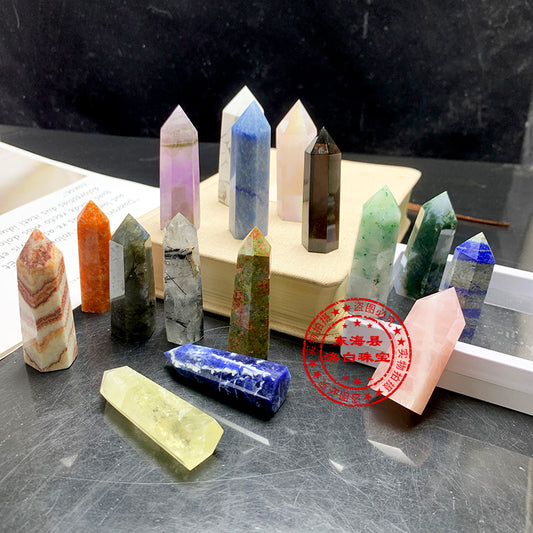 Crystal Towers ( 36 variety's of stone)
