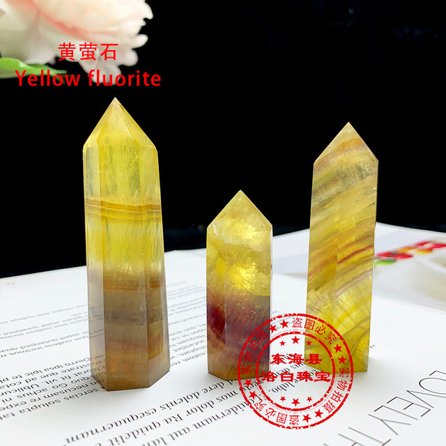 Crystal Towers ( 36 variety's of stone)