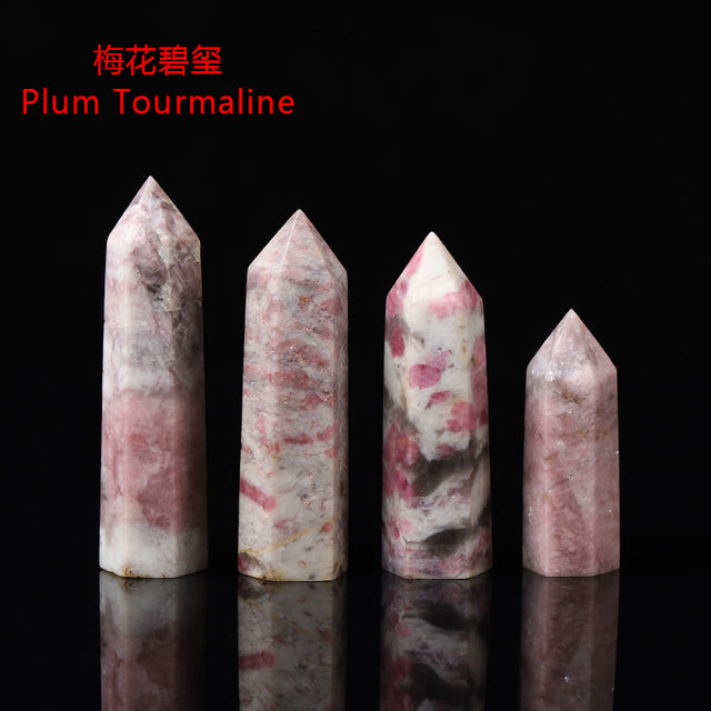 Crystal Towers ( 36 variety's of stone)
