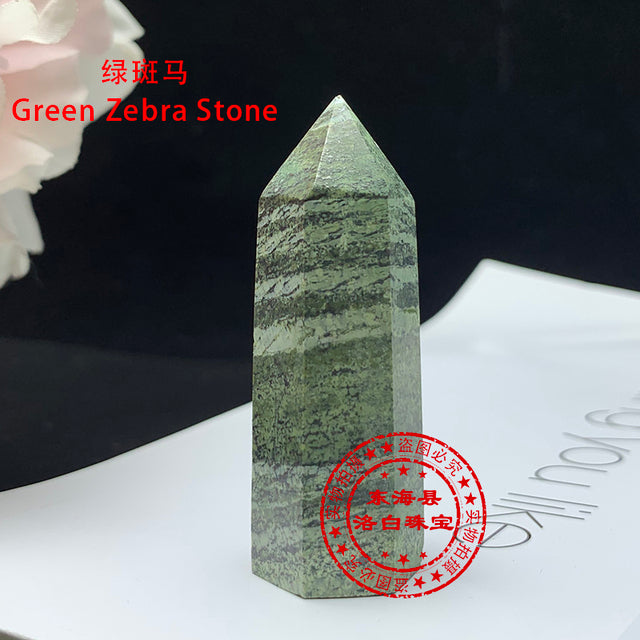 Crystal Towers ( 36 variety's of stone)