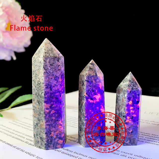 Crystal Towers ( 36 variety's of stone)