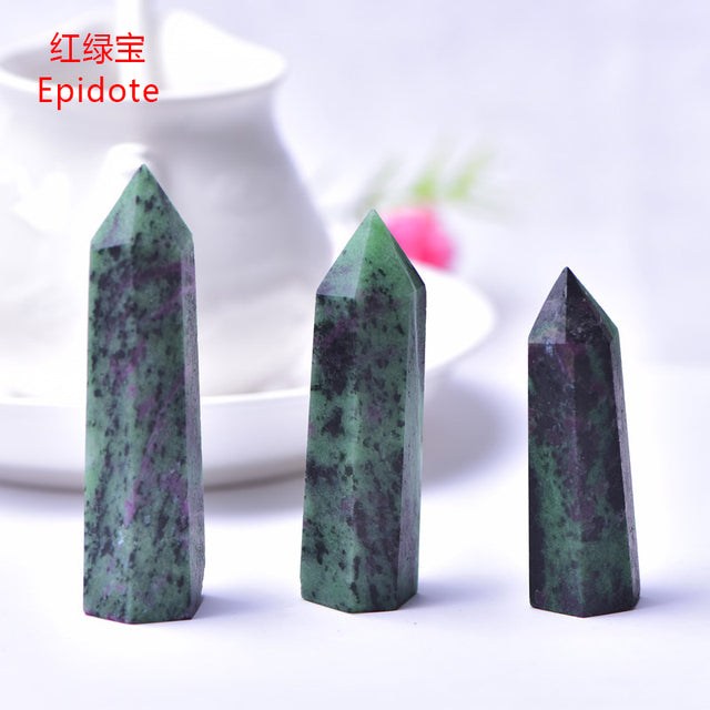 Crystal Towers ( 36 variety's of stone)