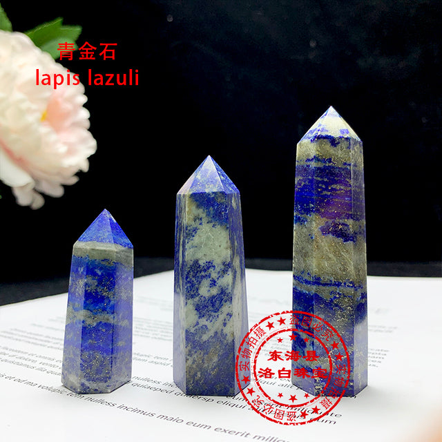 Crystal Towers ( 36 variety's of stone)