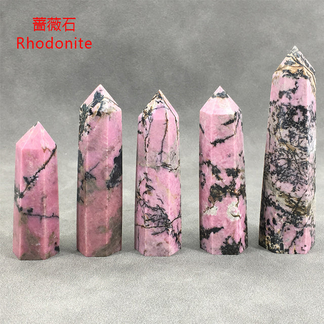 Crystal Towers ( 36 variety's of stone)