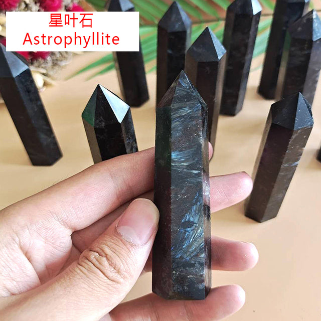 Crystal Towers ( 36 variety's of stone)