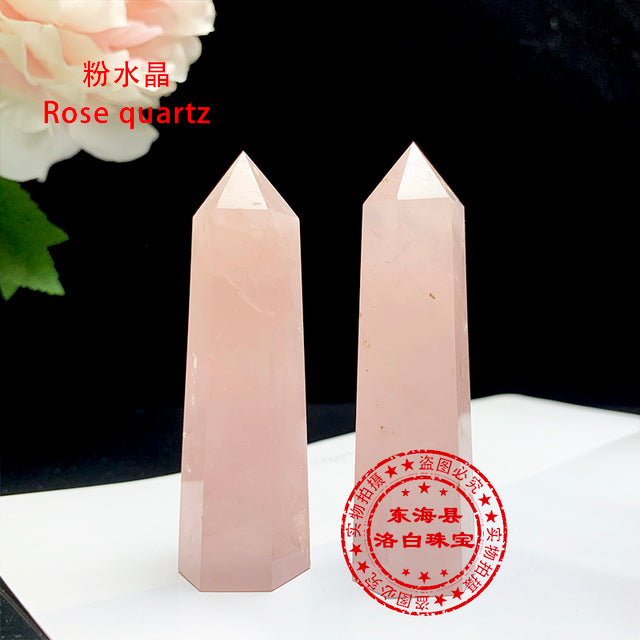 Crystal Towers ( 36 variety's of stone)