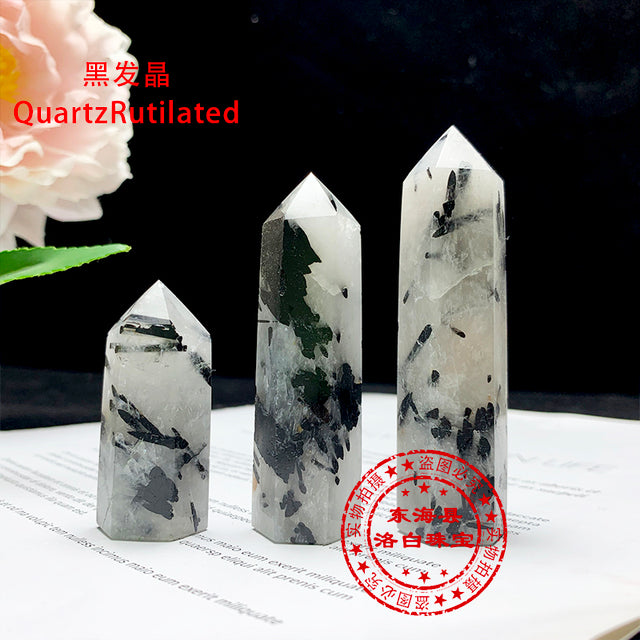 Crystal Towers ( 36 variety's of stone)