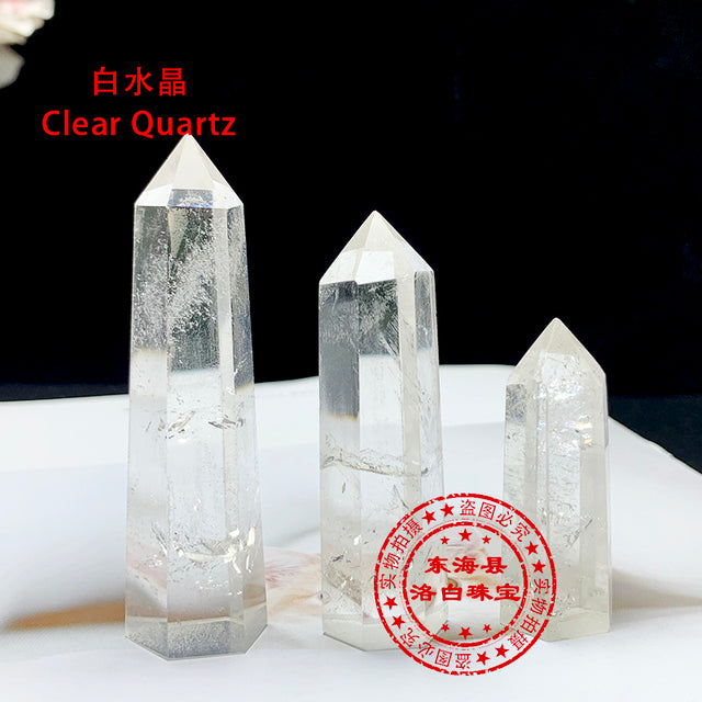Crystal Towers ( 36 variety's of stone)