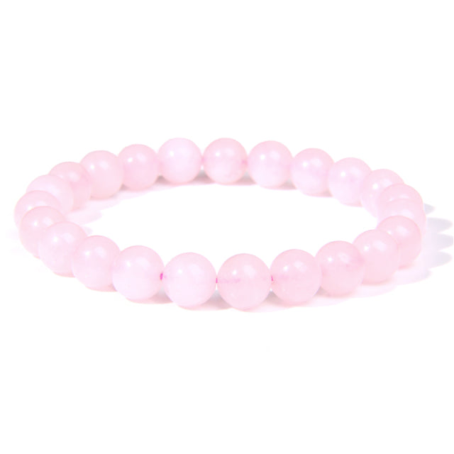 Crystal Bracelets (various types of stone beads)
