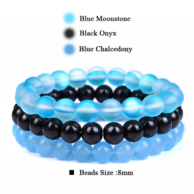 Crystal Bracelets (various types of stone beads)