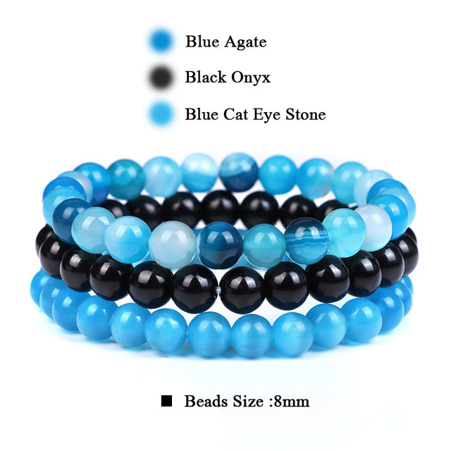 Crystal Bracelets (various types of stone beads)