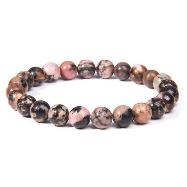 Crystal Bracelets (various types of stone beads)