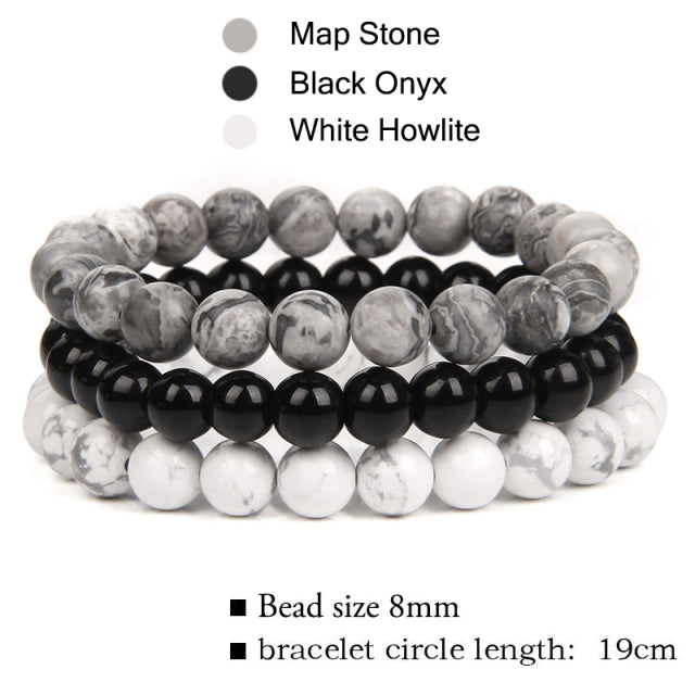 Crystal Bracelets (various types of stone beads)